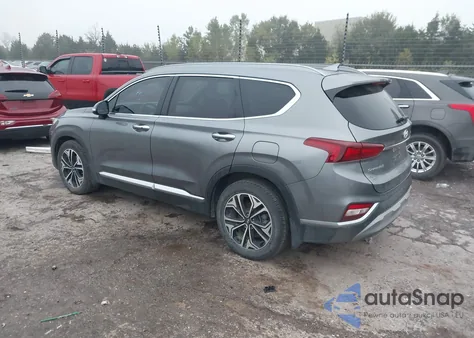 2019 Hyundai Santa Fe Limited 2.0T z USA, uszkodzony, nr VIN 5NMS53AA2KH116760